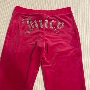 Juicy Couture Velour Bling Pants